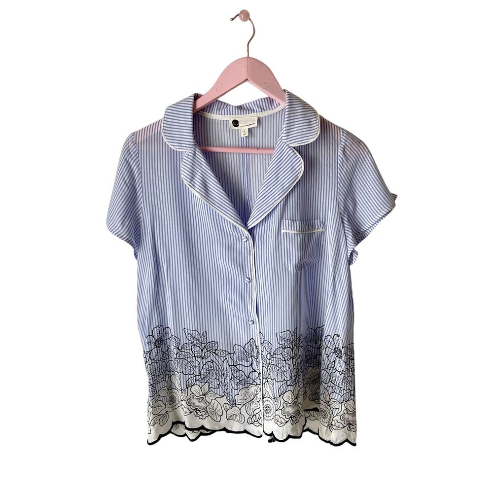 Anthropologie Floreat Beverly Sleep Top